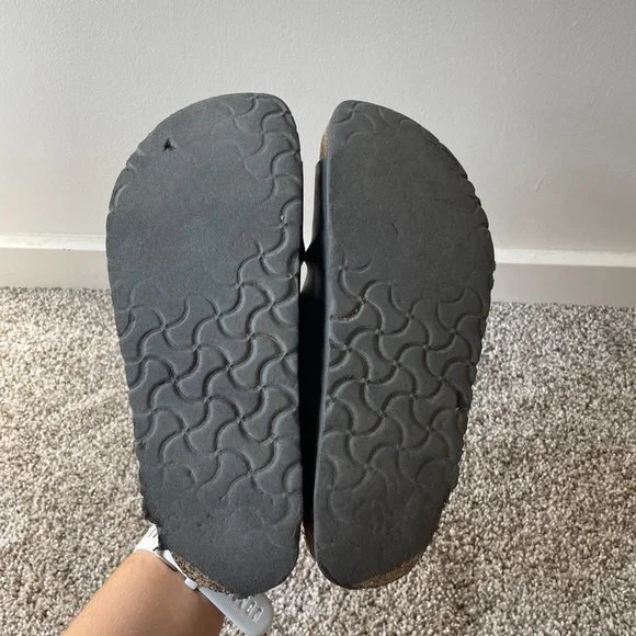 Birkenstock | Black Arizona Sandals - Size 40 - Picture 8 of 12
